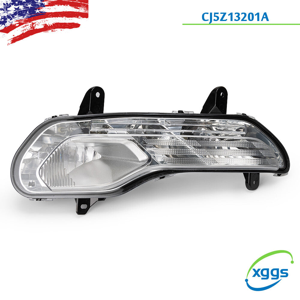 Left Fog Light Driver Side Bumper Lamps for Ford Escape 2013 -2016 CJ5Z13201A