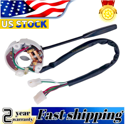 Turn signal switch combination is suitable for Toyota for Land Cruiser FJ40, FJ55, FJ45, and BJ40 models (77-84).