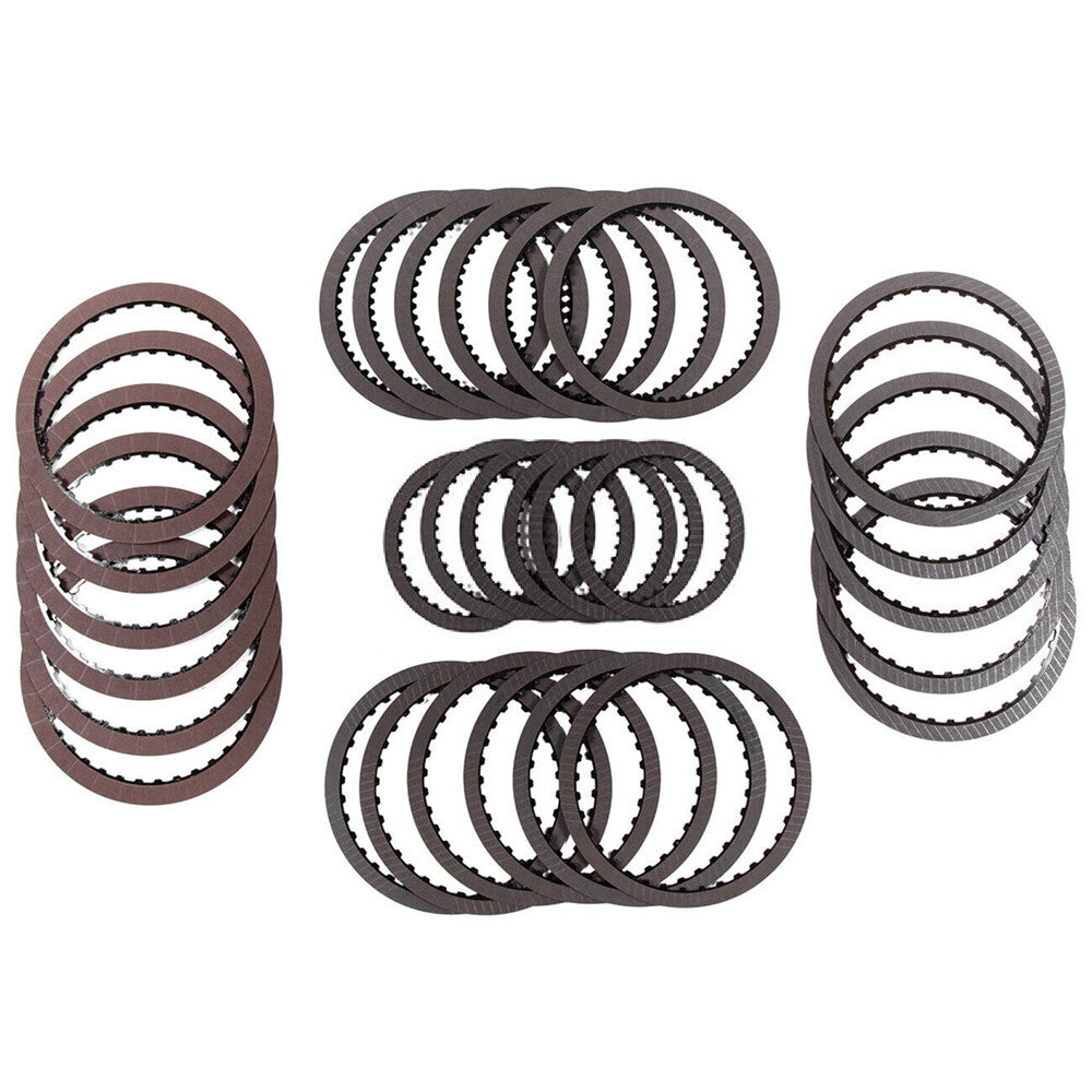 6L80 6L90E 6L80E 6L90 Transmission Friction Steel Clutch Plates SET 6 SPEED