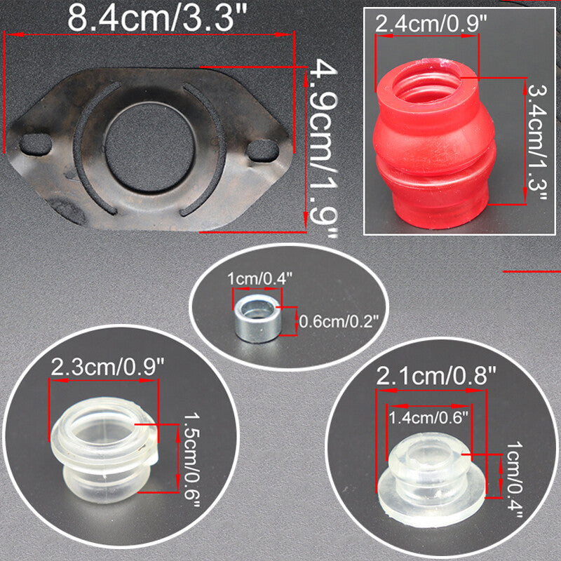 15X for VW for Golf MK1 MK2 Manual Transmission Shift Lever Gear Linkage Repair Kit