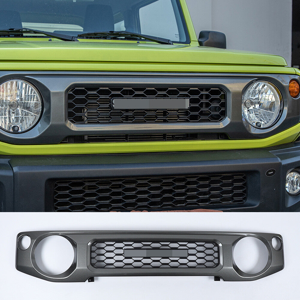 Black ABS Replacement Front Grille Grill Trim for Suzuki for Jimny 2019+ Accessories