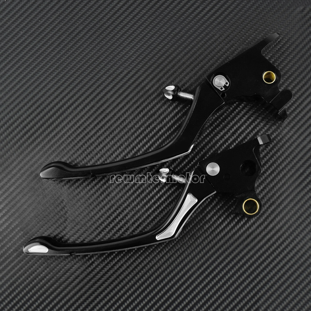 CNC Brake Clutch Lever Fit For Softail Slim Heritage FLSTC Fat Boy Lo 2015-2017