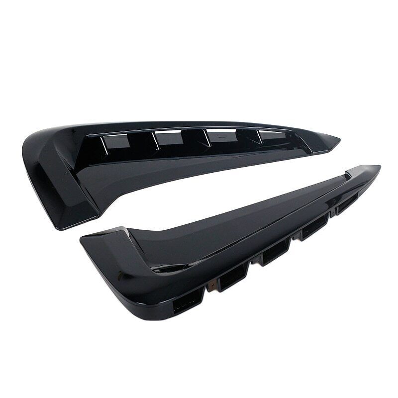 2PC for BMW X5 F15 2014-2017 Side Wing Air Flow Fender Intake Vent Cover Trim