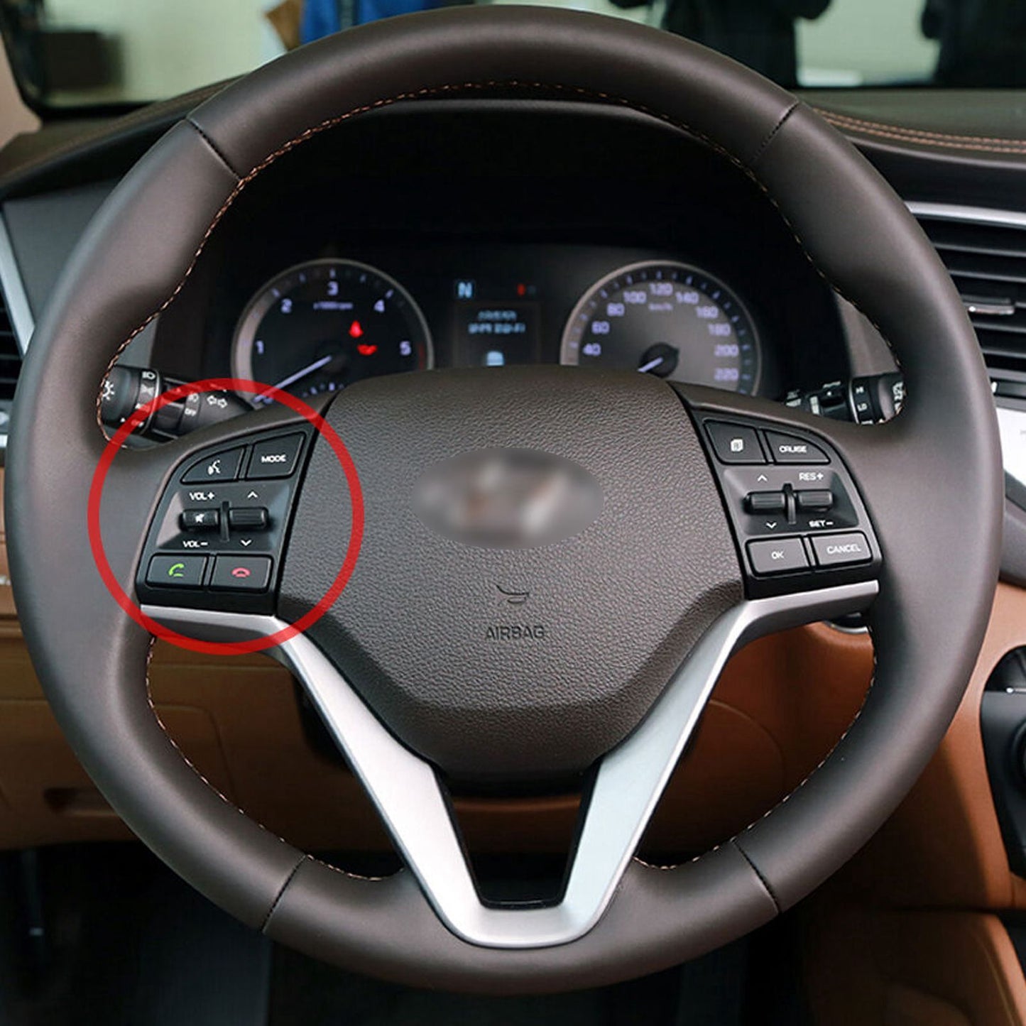 Steering Wheel Control Switch Replace for Hyundai for Tucson 16-18 96710D35004X AT