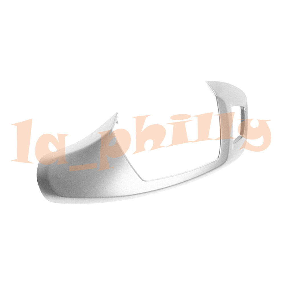 Gear Shift Knob Cover Trim Chrome Decor for BMW 5 7 Series F10 F11 F07 2009-2013