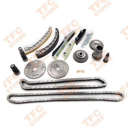 New 4P10 Timing Chain Kit for Mitsubishi Fuso Canter Rosa Civilian Temsa Prestij