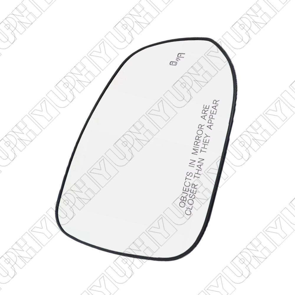 RH Front Passenger Side Mirror Glass Heated w/Blind Spot for Toyota Rav4 2019-24