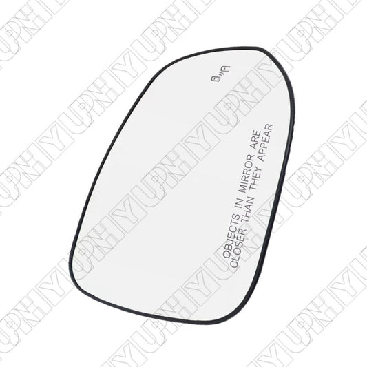 RH Front Passenger Side Mirror Glass Heated w/Blind Spot for Toyota Rav4 2019-24