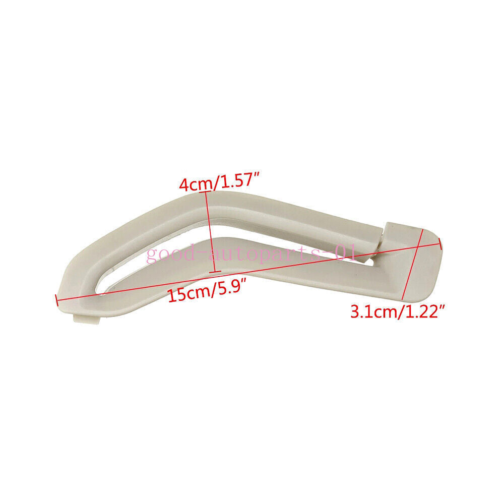 Suitable for Volvo XC90, V70, S60, S80. Left front driver's side for seat belt trim cover 39885875
