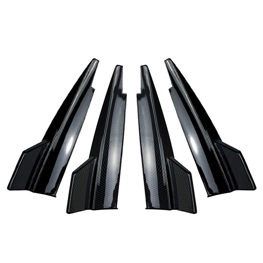 Rear bumper Canard splitter side ventilation kit for 2013-2019 for Mercedes CLA-Class C117