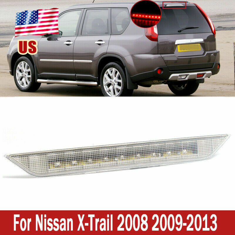 High Mount Rear Third Brake Light Fit for Nissan X-Trail T31 Xtrail 2008-2013