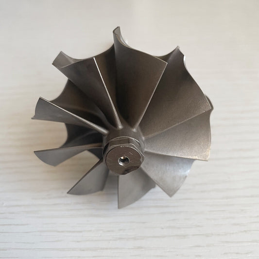GT35R GT3582R 62.35X68mm Ball Bearing 9 Blade Turbine Wheel/Turbine Shaft and Wheel