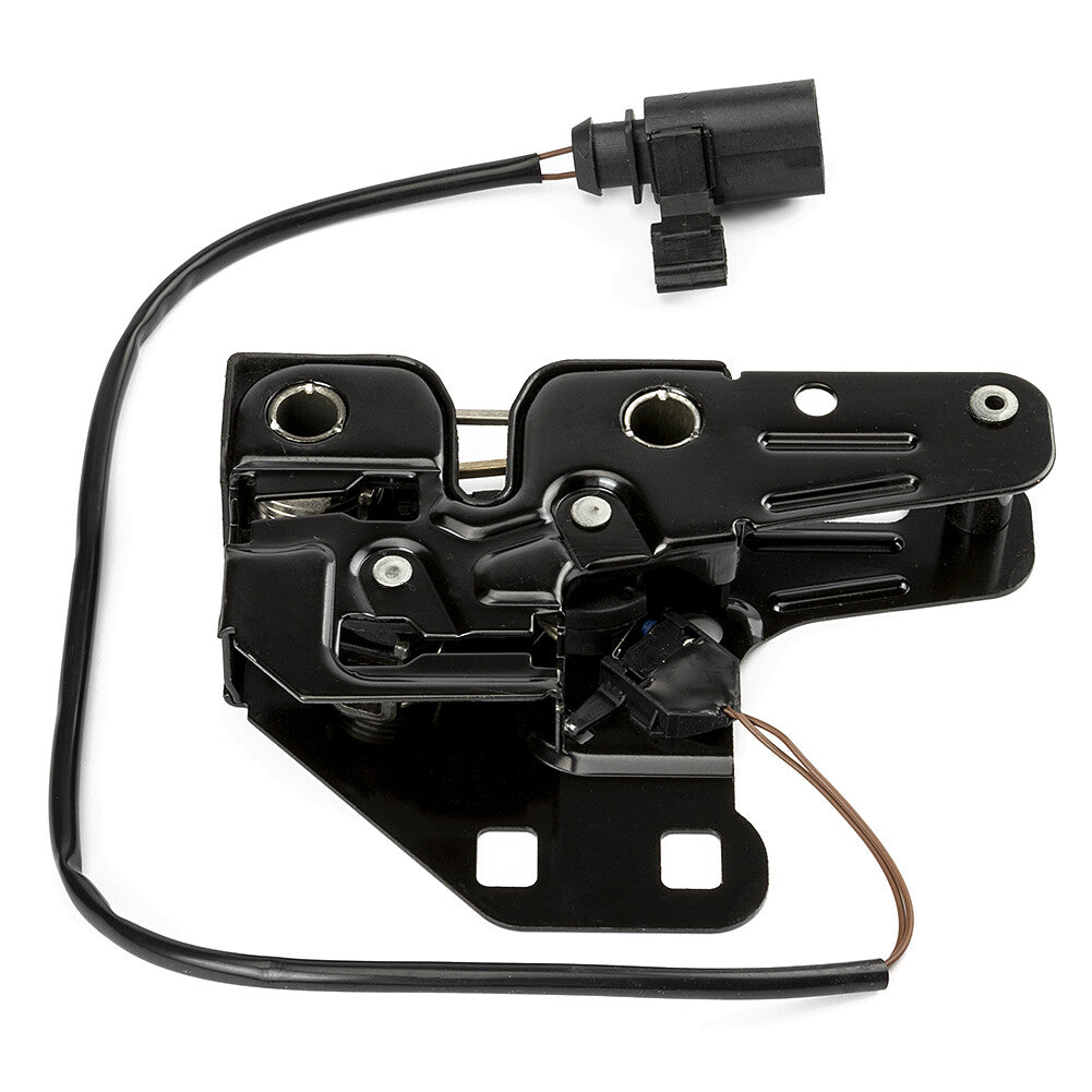 Front hood lock with security lock suitable for Audi A4 S4 RS4 02-08 8E0823509C