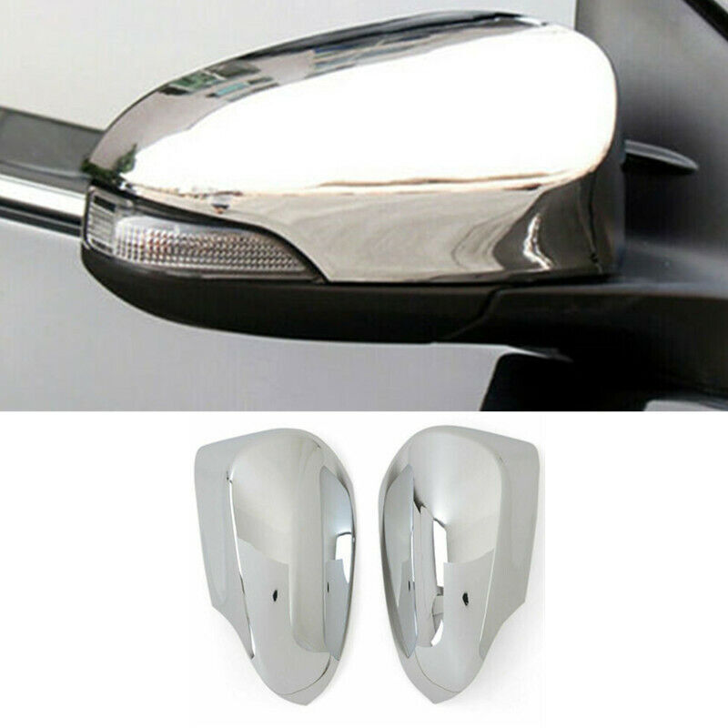 for Toyota for Camry 2012-2017 Chrome Door Mirror Overlay Rear View Cover cap Trim
