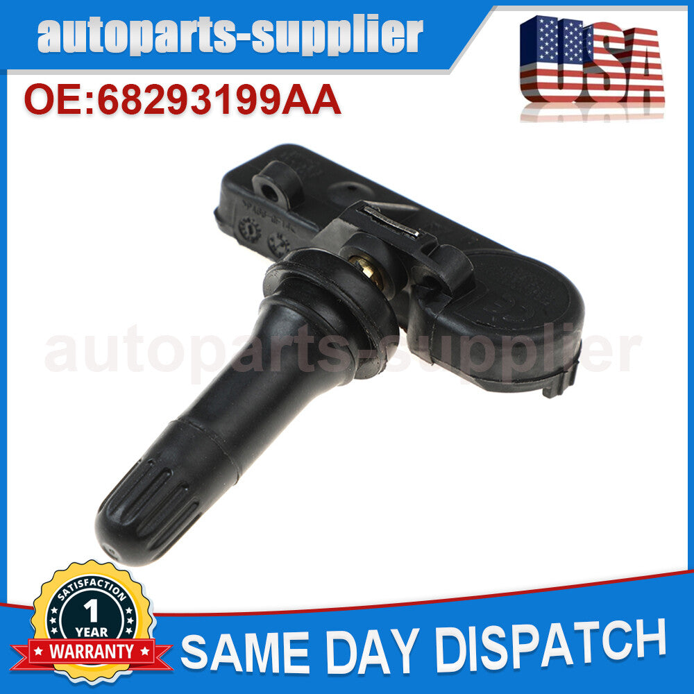 4X 6829393AA TPMS tire pressure sensors are suitable for 2019-2022 for Dodge for Ram 1500 DT