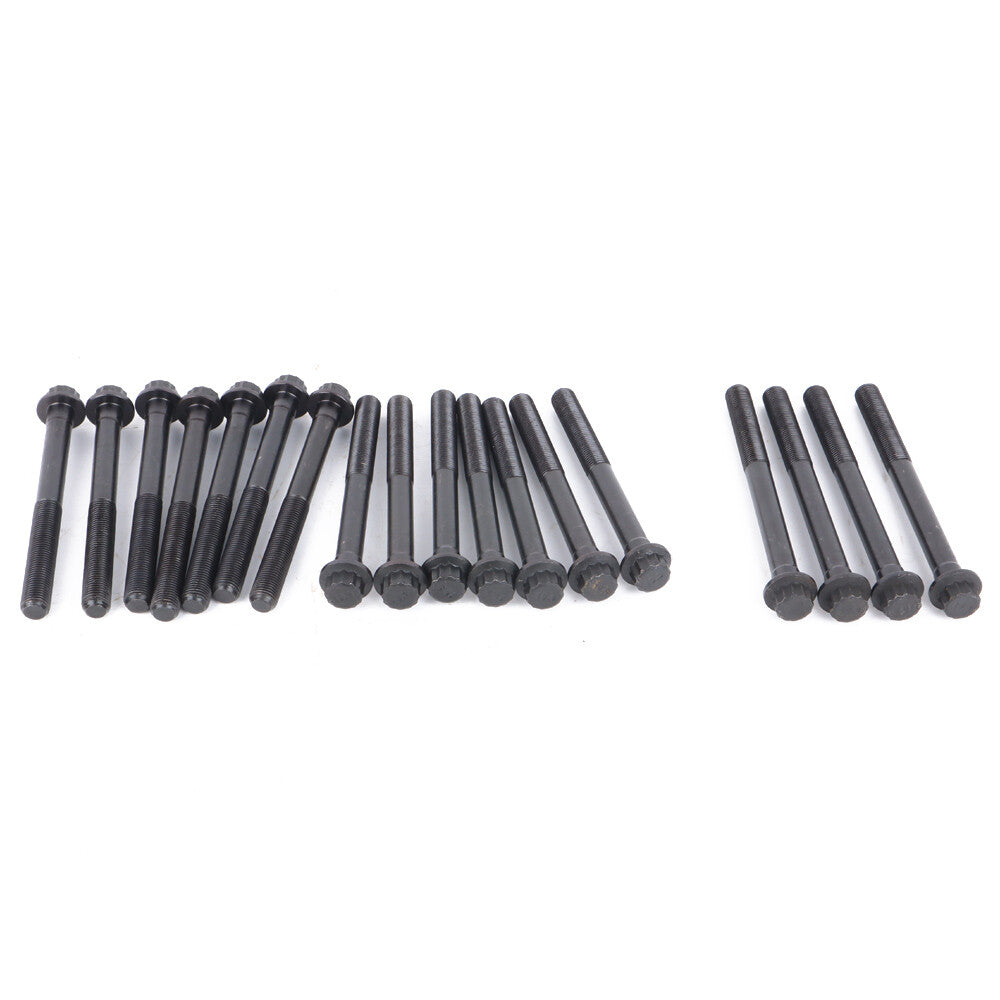 Cylinder Head Bolt Set fit for Mitsubishi 2.8T PAJERO 2000- TRITON L200 2006