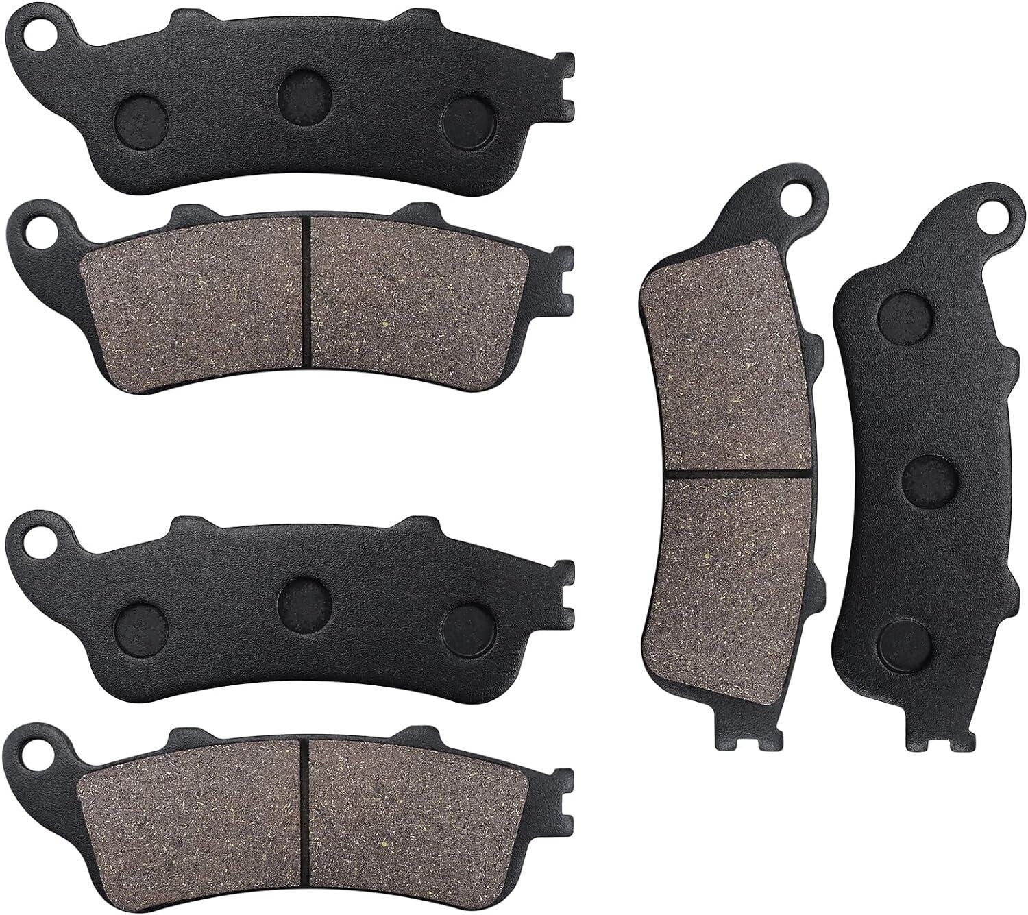 Brake Pads for honda GL1800 Goldwing All models 2001-2016/ CBR1100XX Blackbird