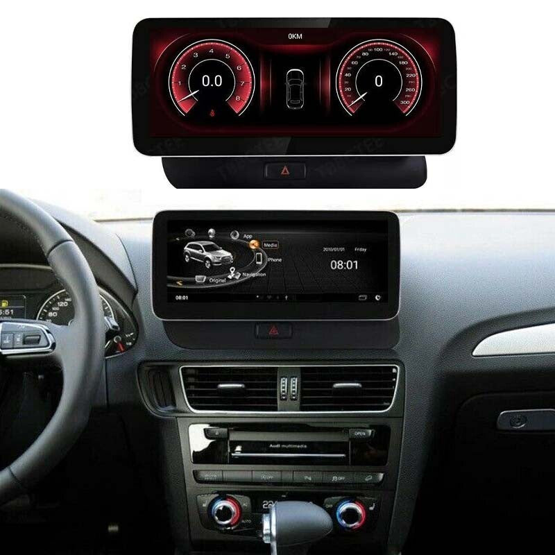 Car Multimedia Player Stereo GPS Radio Android Monitor MMI 4+64G MMI for Audi Q5