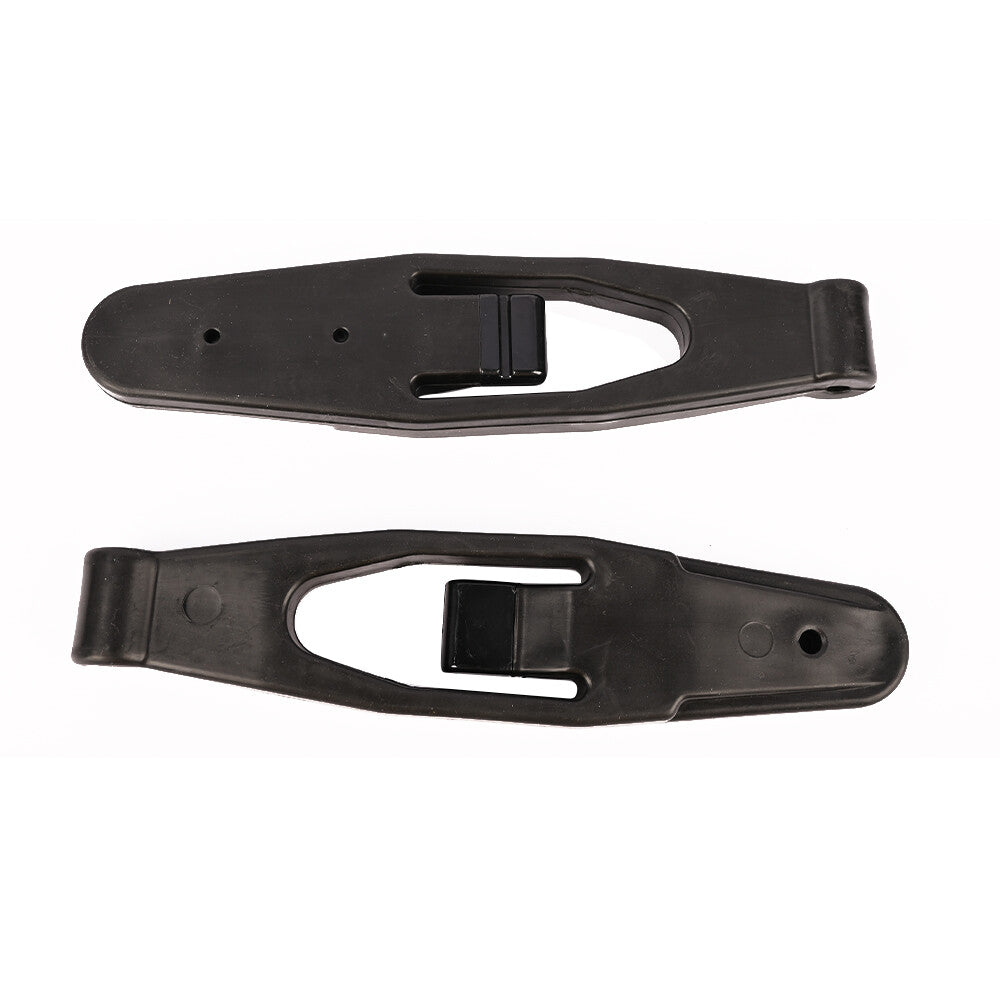 Pair Hood Latch Base Strap Fits for Kenworth T300 T600 T800 W900 L56-0001