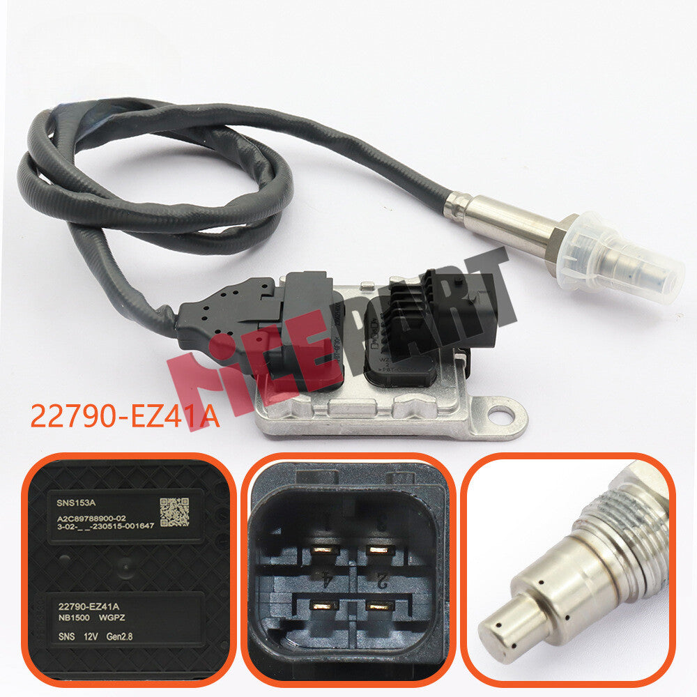 The all-new 22790-EZ41A rear nitrous oxide sensor is compatible with 16-19 Titan XD 5.0L V8 engines.