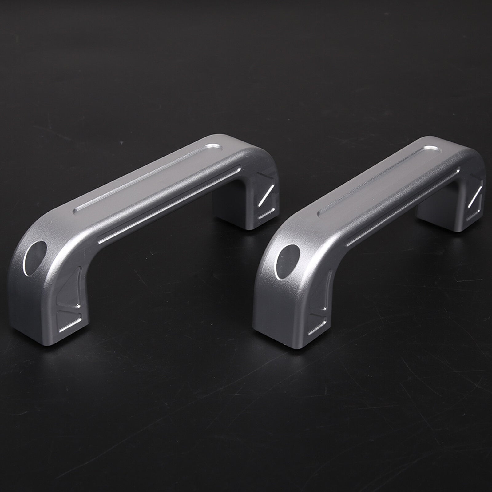 Front aluminum pillar door handle kit for Nissan Titan 2016 - 2023 (2 pieces)