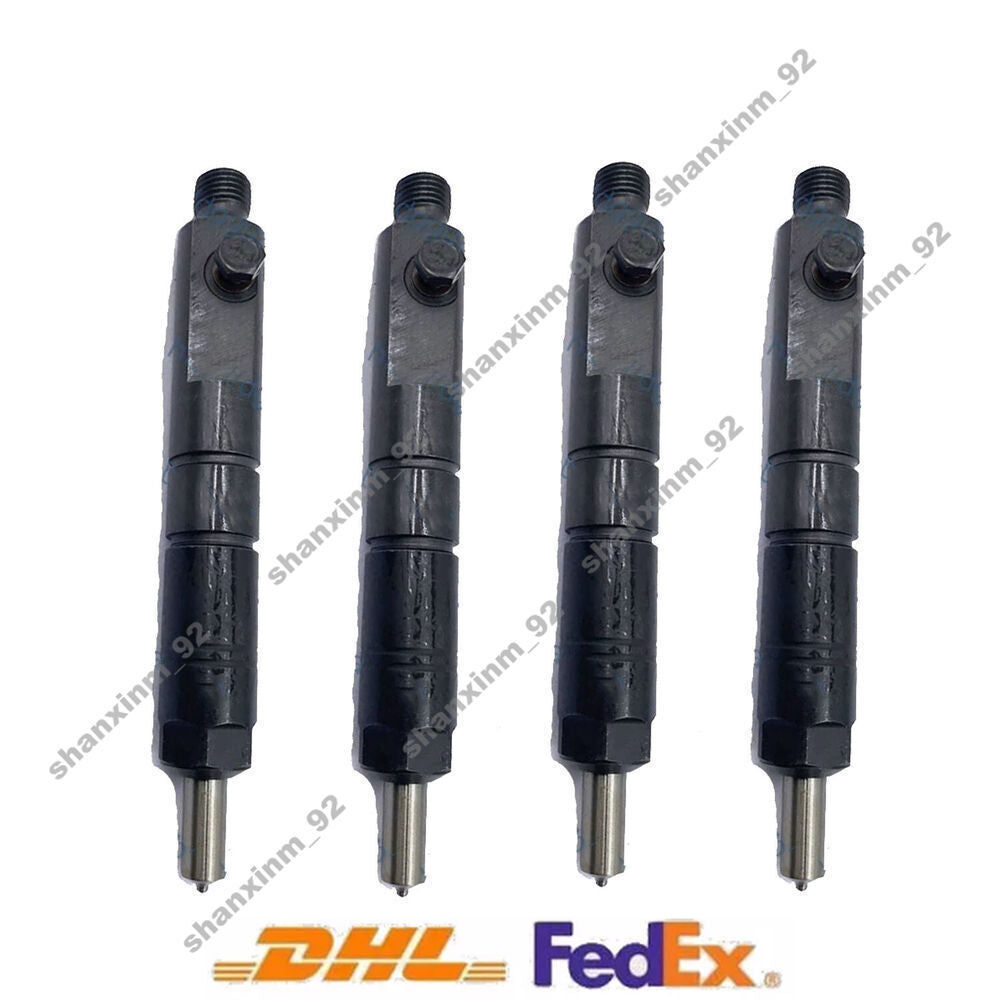 4X Fuel Injector 78500030 500307714 for Case Tractor JX65 JX70 JX80U JX85 JX90U