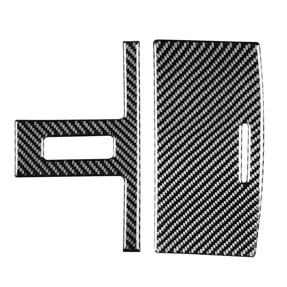 Carbon Fiber Look Reading Light Decor Cover Trim for Dodge for Challenger 2015+ 2021