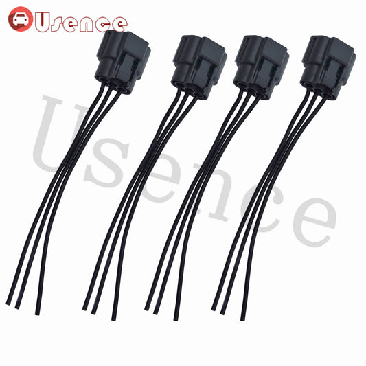 Set of 4 Repair Electrical Pigtail Wire Plug Connector for Nissan Altima 645-787
