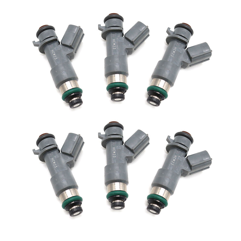 6x Fuel Injectors 2008-2010 for Honda Accord for Acura MDX TL 3.5L V6 16450-R70-A01