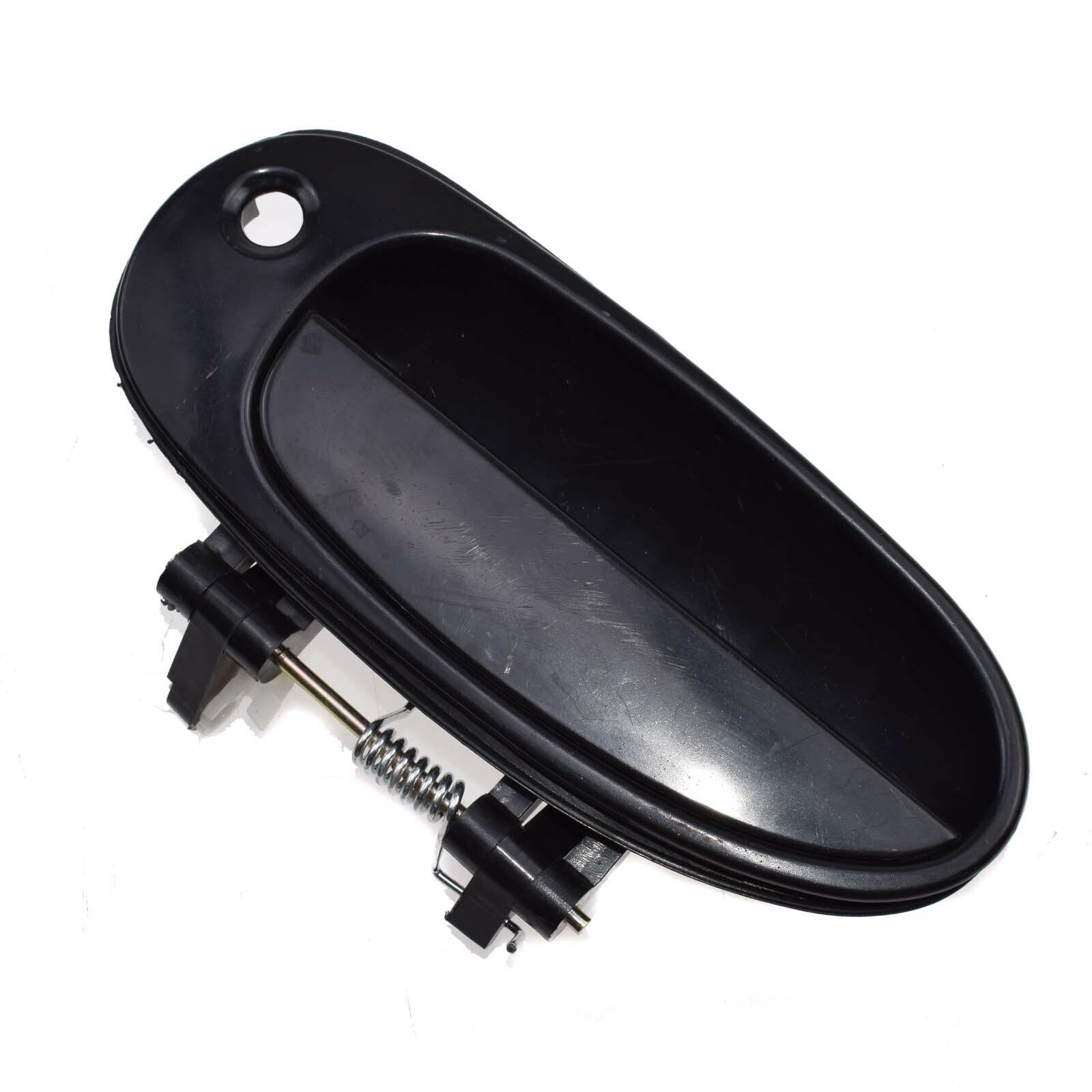 Exterior Front Left Door Handle Black for Kia Sephia 1998-2001 0K2A159410XX