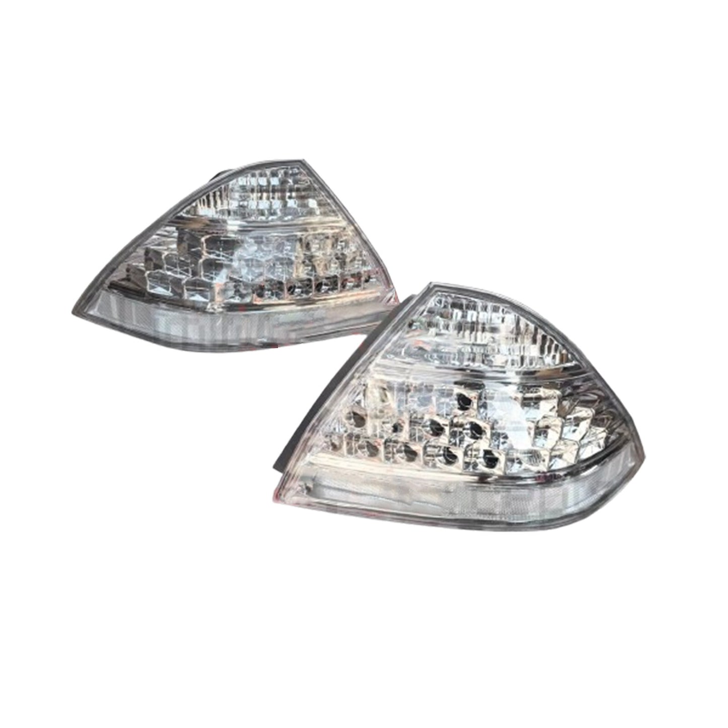 Brake Tail Lights Turn Signal Cover Crystal Clear Lens For Accod Sedan 06-07