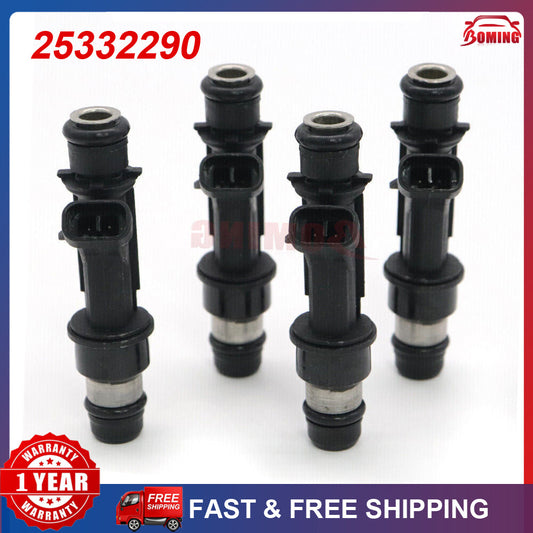 New Fuel Injector 25332290 for Suzuki Forenza Breno 2.0L Set of 4 96334808