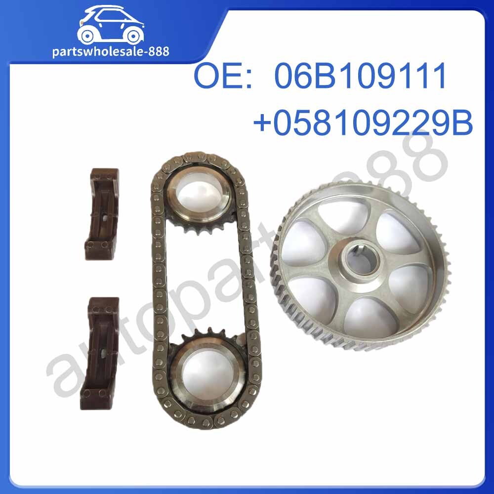 06B109111 058109229B Timed Chain Repair Kit for A3, A4, A62 2.0L