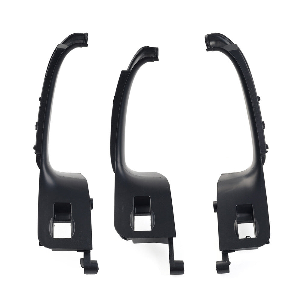Car Inner Doors Handle Pull Trim Cover for Audi A4 B6 B7 2002-2008