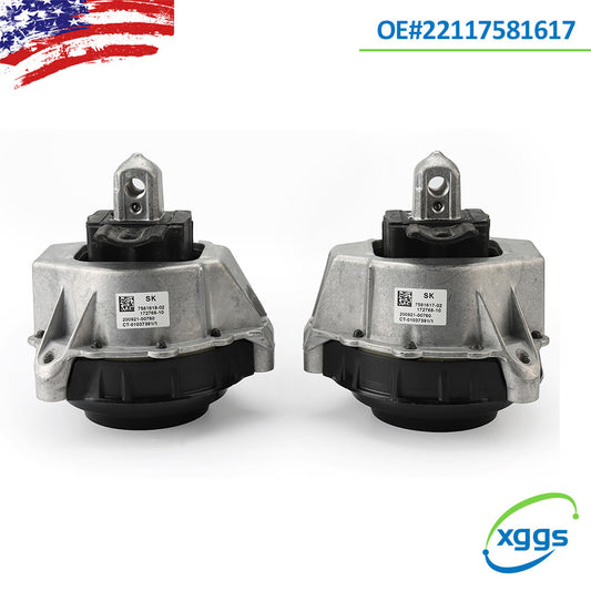 for BMW Z4 230i 330i 430i Engine Motor Mount L R 22117581617 22117581618