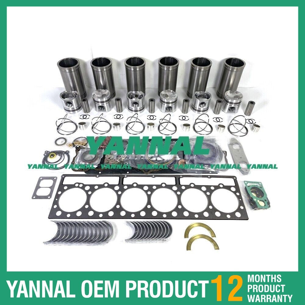 Overhaul and rebuild kit for Caterpillar 3066 7JK excavators (for Mitsubishi S6KT excavators)