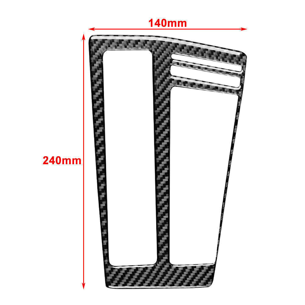 LHD Gear Shift Panel Frame Cover Trim for Volkswagen for Golf 8 MK8 2021-2023