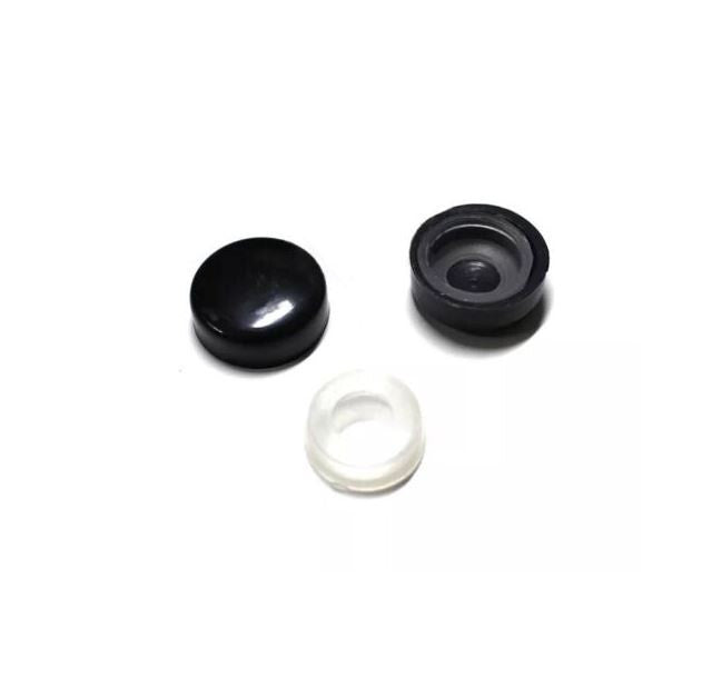 Car license plate frame cover cap rear boot 4-hole ultra-thin black for Honda