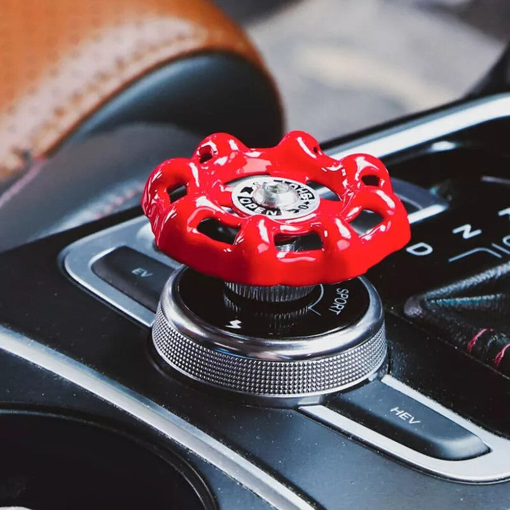 Push To Start Button Stop Button Cover Car Engine Ignition Interior Decoration
