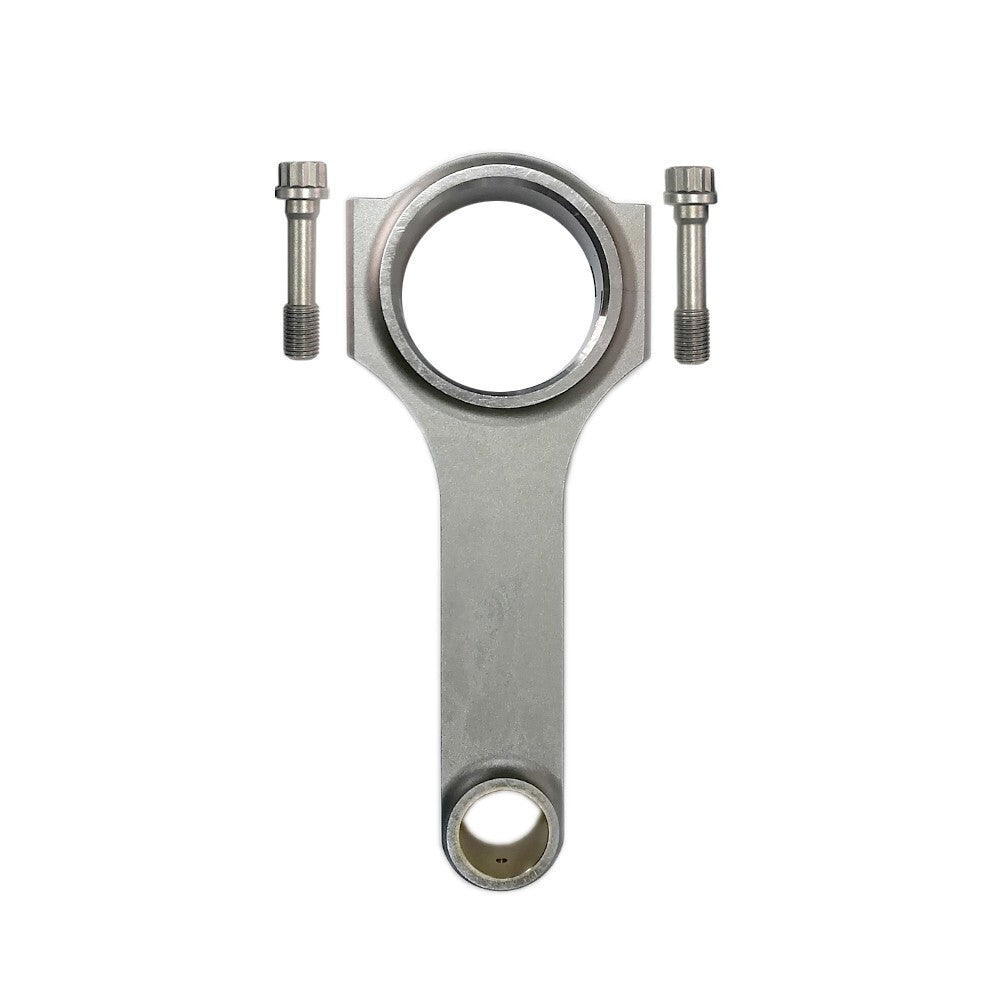 HIMYCAR 142mm connector for RODS H-BEAM 5.590 inch for Toyota 2JZ 2JZ-GE 2JZ-GTE