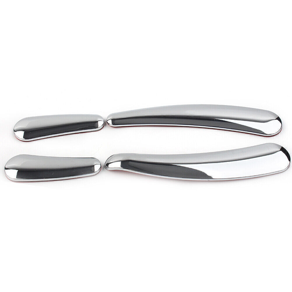 Curved Swingarm Frame Insert Set for Harley Softail Models 2008-up Chrome 4PCs