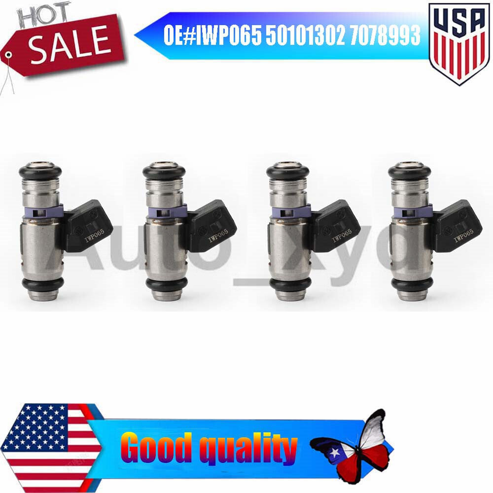 4PCS IWP065 50101302 7078993 NEW Fuel Injector Nozzle for FIAT Strada Fiorino