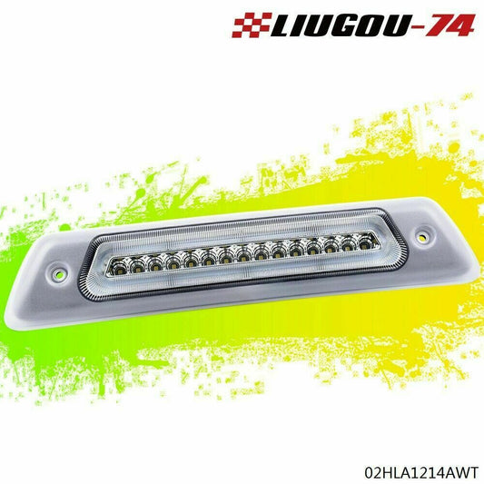 Suitable for 09-14 for Ford F-150 Clear LED Rear Third Brake Light Roof Cargo Light USA