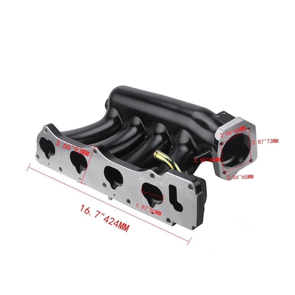 70mm Intake Manifold w/ Throttle Body For 06-11 for Civic Si K20 Z3 04-08 for Acura TSX