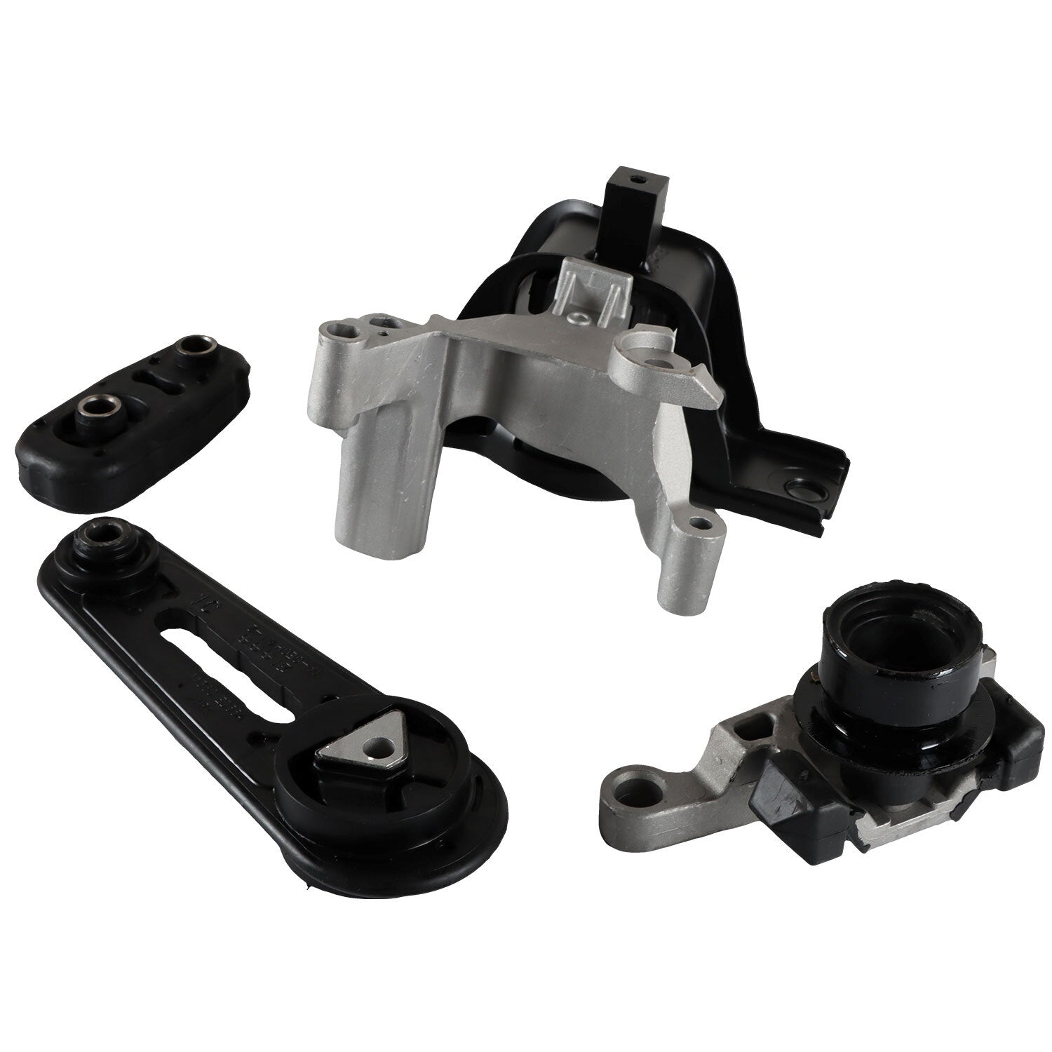 For 2007-2012 for Nissan Sentra 2.0L Auto CVT 4PCS Engine Motor  Trans Mount Set