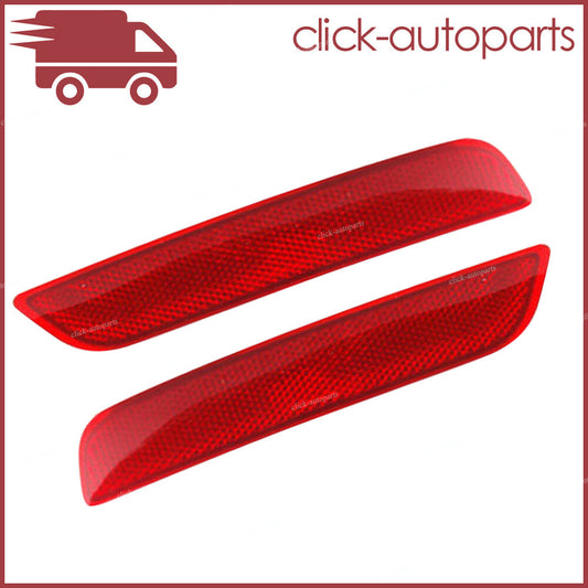 Pair Rear Bumper Reflector Light Fits 2013-2018 for BMW for X5 F15 Right Left Side