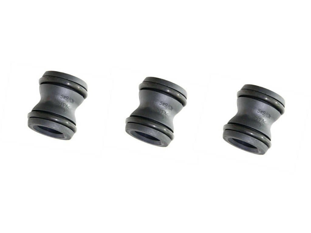 3-Piece Water Pump Connector Sealing Compatible with for Audi Q5, A4, and for Volkswagen for Jetta GTi 2.0T