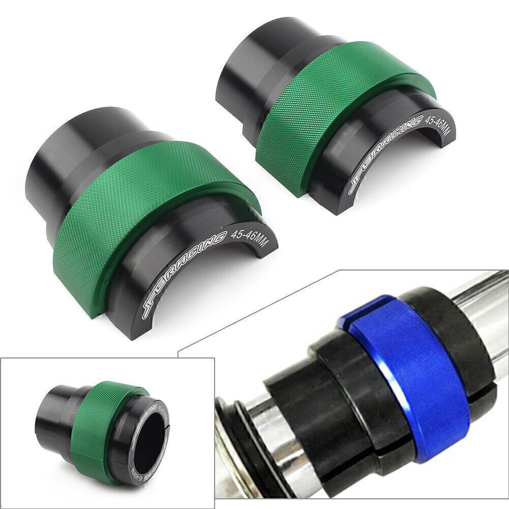 45mm-46mm Fitk Oil Seal Driver Tool Fit for Honda for Yamaha for Suzuki Motorcycle Green
