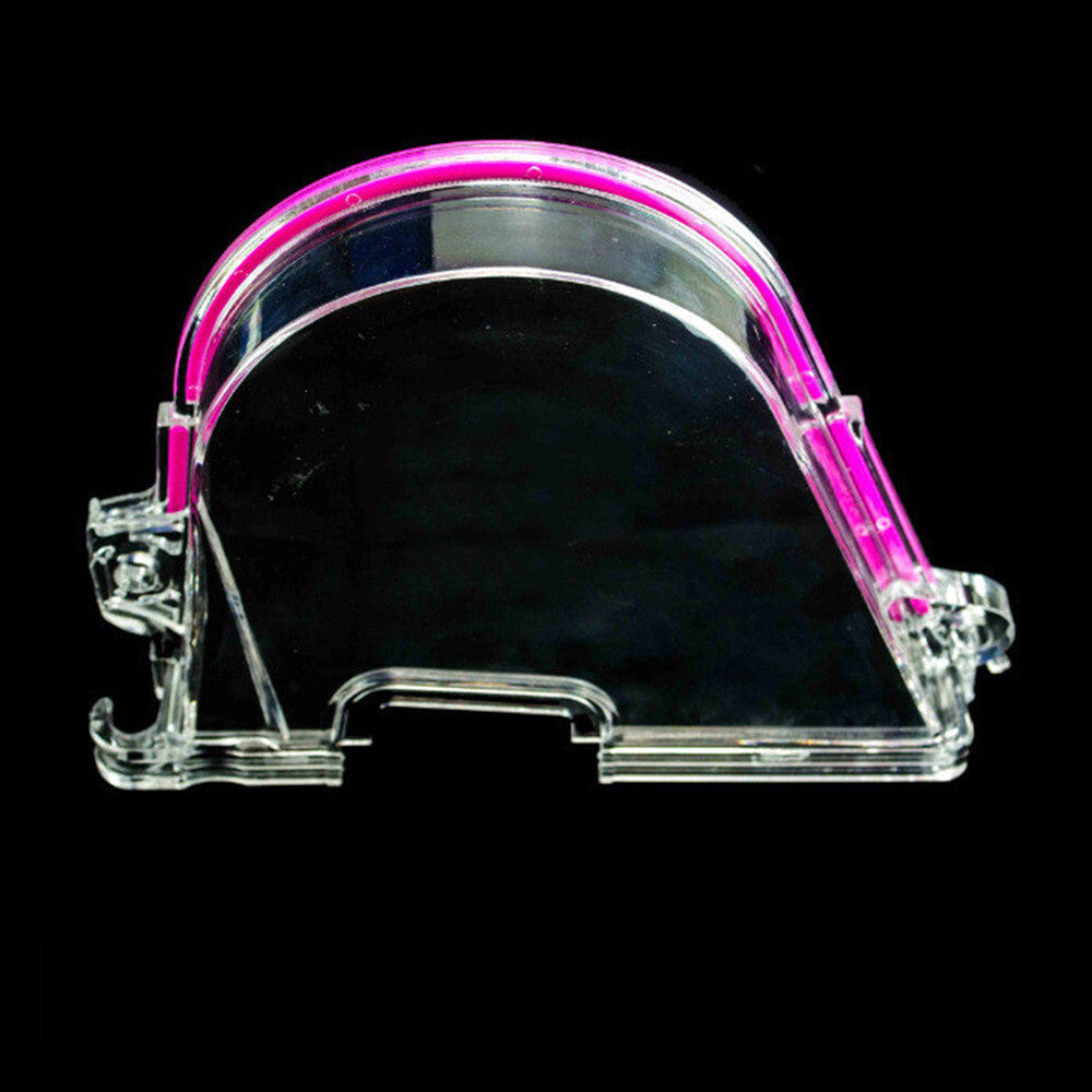 Transparent cam pulley gear timing belt cover suitable for Honda for Civic 96-00 D15 D16 engines.