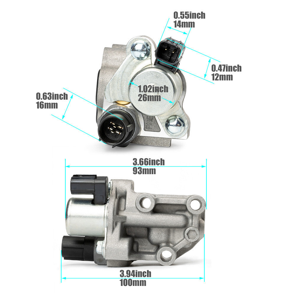 1X VTEC Solenoid Spool Valve for HONDA for CIVIC 02-05 CR-V 02-09 15810-RAA-A03 AU